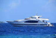 Rent Majesty 90 Yacht in Dubai