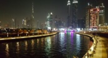Discover the Dubai Water Canal