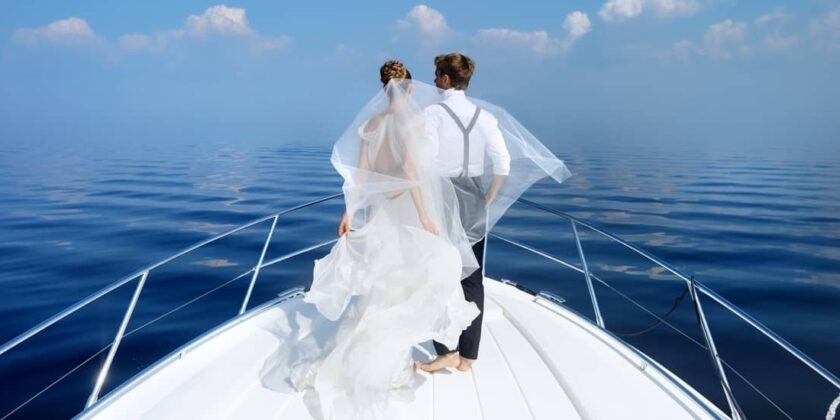 Rent a Yacht for your Wedding in Dubai