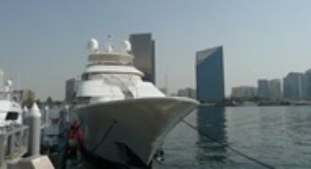 Visit Dubai Creek on a Yacht Charter in Dubai